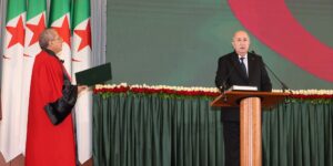 الرئيس تبون يؤدي اليمين الدستورية