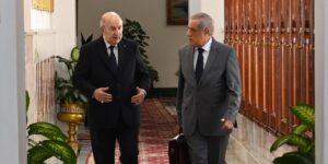 العرباوي يُقدم استقالة الحكومة للرئيس تبون