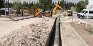 تنصيب ورشات 3 مشاريع لشبكات المياه الصالحة للشرب ببراقي