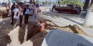 ورشات الاشغال بمشاريع الطرقات و الصرف الصحي ببراقي تحت مجهر الوالي المنتدب