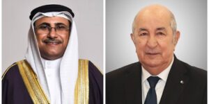 رئيس البرلمان العربي يهنئ رئيس الجمهورية