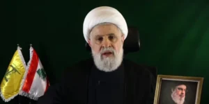 نعيم قاسم يكشف برنامجه.. ويؤكد: “مساندة غزة واجب”