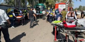 شاحنة تدهس أكثر من 40 جنديا بتل أبيب قرب قاعدة عسكرية