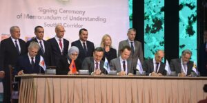 سونطراك وسونلغاز توقعان مذكرة تفاهم مع 4 شركات أوروبية عالمية