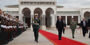 رئيس الجمهورية يغادر أرض الوطن متوجها إلى جمهورية مصر العربية