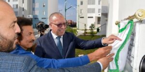 مشاريع تنموية هامة وتوزيع سكنات في سبعينية الثورة المجيدة