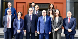 مقرمان يستقبل الدردري لمناقشة التعاون بين الجزائر وبرنامج الأمم المتحدة الإنمائي