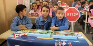 انطلاق الحملة التحسيسية لحماية الأطفال المتمدرسين من مدرسة “الخنساء”