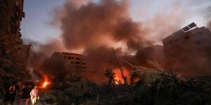 9 غارات على ضاحية بيروت ومقتل 55 لبنانيا