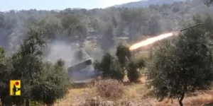 حزب الله يستهدف قاعدة “ستيلا ماريس” البحرية شمالي غربي حيفا المحتلة