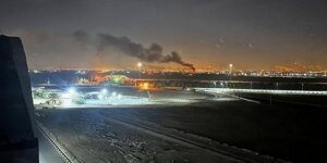 “دولة الاحتلال الصهيوني” تهاجم أهدافًا عسكرية في إيران