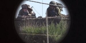 حزب الله يتصدى للقوات المتسللة إلى مارون الراس ويارون