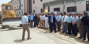 بشار.. مشاريع واسعة لتهيئة الطرقات