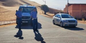 بشار.. طاقم الرادار يحصي عديد المخالفات المرورية