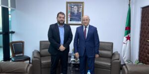 زيتوني يستقبل الأمين العام للاتحاد العام للتجار والحرفيين الجزائريين