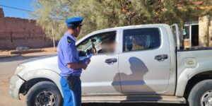 خلال شهر سبتمبر الماضي.. شرطة بشار ترصد مخالفات عمرانية ومرورية