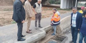 فرق التاهب للتدخل الفوري خلال التقلبات الجوية بالحراش