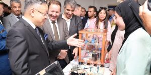 بداري يؤكد على مواصلة العمل من أجل كسب رهان الوصول إلى جامعة الجيل الرابع