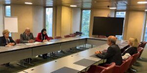 بوغالي يجري بجنيف مباحثات ثنائية مع رئيس برلمان عموم أمريكا اللاتينية والكاريبي