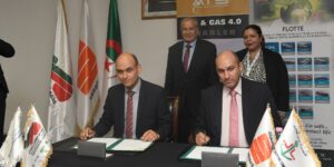 إمضاء عقد بين هيبروك فرع سونطراك واتصلات الجزائر الفضائية