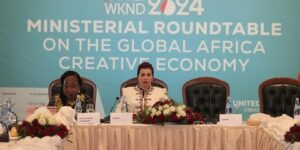 مولوجي تفتتح المائدة المستديرة “الاقتصاد الابداعي الشامل” بالجزائر العاصمة