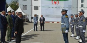 عنابة: تخرج الدفعة ال 17 لأعوان الرقابة من مدرسة ضباط الجمارك بحجر الديس