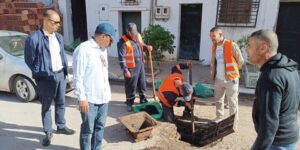 تدخلات استباقية تحسبا لتبعات التقلبات الجوية بالحراش