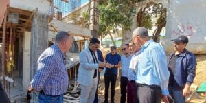 الوالي المنتدب  للحراش  يستعجل إتمام المشاريع التنموية