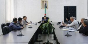 التحضير لاحتفالات اندلاع  ثورة التحرير المجيدة ببئر توتة