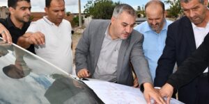 تجديد شبكة المياه الشروب بأولاد علال بسيدي موسى