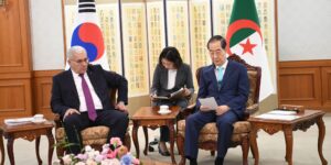 التعاون الاقتصادي البرلماني وقضايا إقليمية ودولية محور مباحثات جزائرية-كورية