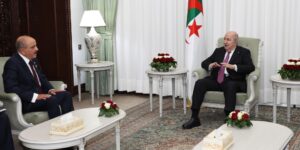 رئيس الجمهورية يستقبل وزير الشؤون الخارجية التونسي