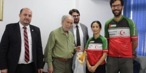 جامعة الجزائر 3 تستقبل فرسان التضامن الناشطين السويديين من أجل الصحراء الغربية