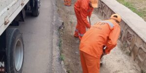 تدخلات ببلديات براقي للتحكم في جريان المياه تحسبا للفيصانات