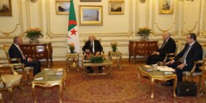 رئيس الجمهورية يستقبل بالقاهرة رجل الأعمال المصري أحمد صادق السويدي