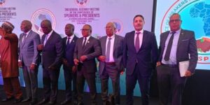 انتخاب الجزائر لنيابة رئاسة مؤتمر رؤساء البرلمانات الإفريقية