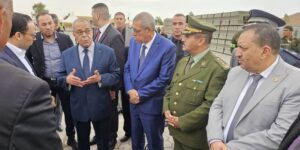 خلال زيارة عمل قادته لولاية المسيلة.. عون يدشن وحدة لإنتاج مواد البناء