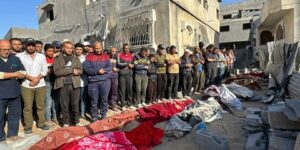 93 شهيدًا في مجزرة بمشروع بيت لاهيا.. 25 يومًا وجرائم الإبادة لا تتوقف