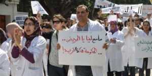 الأطباء في المغرب يشلون المستشفيات والحكومة المغربية تتماطل