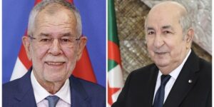 الرئيس النمساوي يهنئ رئيس الجمهورية على انتخابه لعهدة ثانية