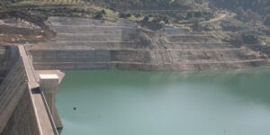 ارتفاع منسوب مياه سد كدية الرصفة