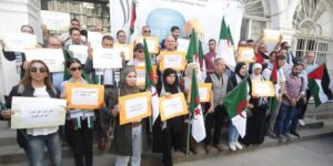 وقفة تضامنية بدار الصحافة مع الشعب والصحفيين الفلسطينيين وسط دعوات لفضح جرائم الاحتلال