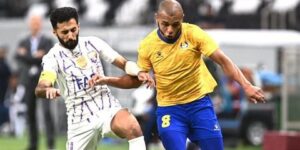 قاد الغرافة للفوز على العين الإماراتي.. براهيمي وفيّ لمستواه الكبير