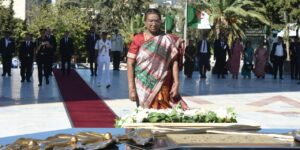 رئيسة جمهورية الهند تترحم على أرواح شهداء الثورة التحريرية المجيدة