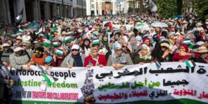 أحرار المغرب ينظمون أكثر من 900 مسيرة و6500 مظاهرة شعبية خلال عام واحد لإسقاط التطبيع مع الصهاينة