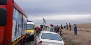 ميلة : 27 جريحا في حادث انقلاب حافلة لنقل المسافرين