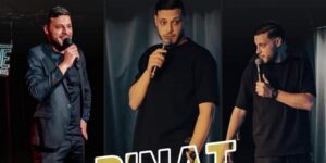 عبد الكريم دراجي في عرض مباشر بعنوان “بيناتنا” يجمعه بجمهوره بفرنسا