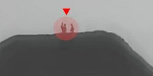 القسام تعرض مقطعًا لاستهداف دورية للاحتلال بطائرة “الزواري”