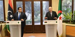 رئيس الجمهورية يؤكد عقب محادثاته مع يونس المنفي.. الحل في ليبيا لن يكون إلا عن طريق الانتخابات