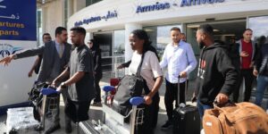 وفد عن الاتحاد الإفريقي يحل بوهران للوقوف على آخر التحضيرات للنسخة الرابعة لمنتدى الشباب الإفريقي